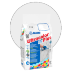 Mapei Ultracolor Plus 111 KG 5 stucco per piastrelle colore Grigio argento