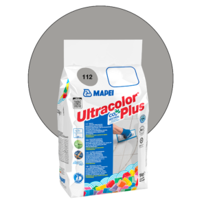 Mapei Ultracolor Plus 112 KG 5 stucco per piastrelle colore Grigio medio