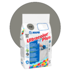 Mapei Ultracolor Plus 113 KG 5 stucco per piastrelle colore Grigio cemento