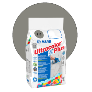 Mapei Ultracolor Plus 113 KG 5 stucco per piastrelle colore Grigio cemento