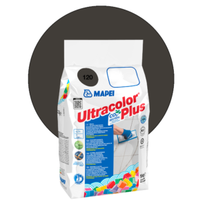 Mapei Ultracolor Plus 120 KG 5 stucco per piastrelle colore Nero