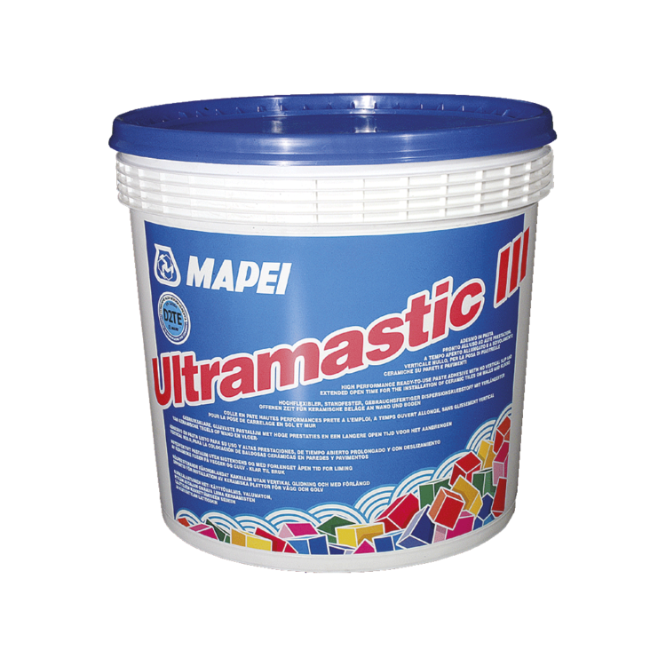 Mapei Ultramastic III kg 5 collante alte prestazioni