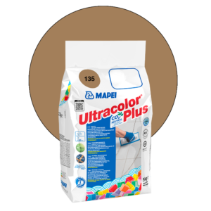 Mapei Ultracolor Plus 135 KG 5 stucco per piastrelle colore Polvere dorata
