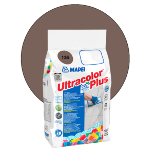 Mapei Ultracolor Plus 136 KG 5 stucco per piastrelle colore Fango