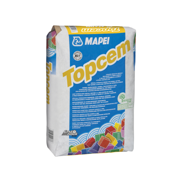 Mapei Topcem kg 20 legante per massetti