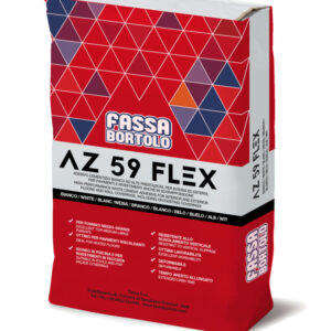 AZ 59 FLEX - Superadesivo grigio 25 Kg - Fassa Bortolo