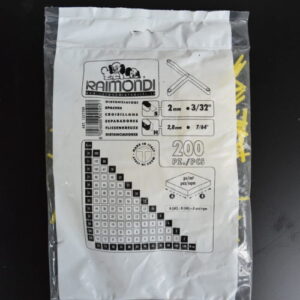 Raimondi DISTANZIATORE 2 MM A "T" per piastrelle Conf.200pz