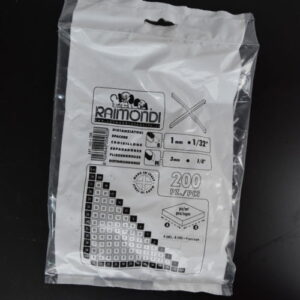 Raimondi DISTANZIATORE 1 MM A CROCE per piastrelle Conf.200pz