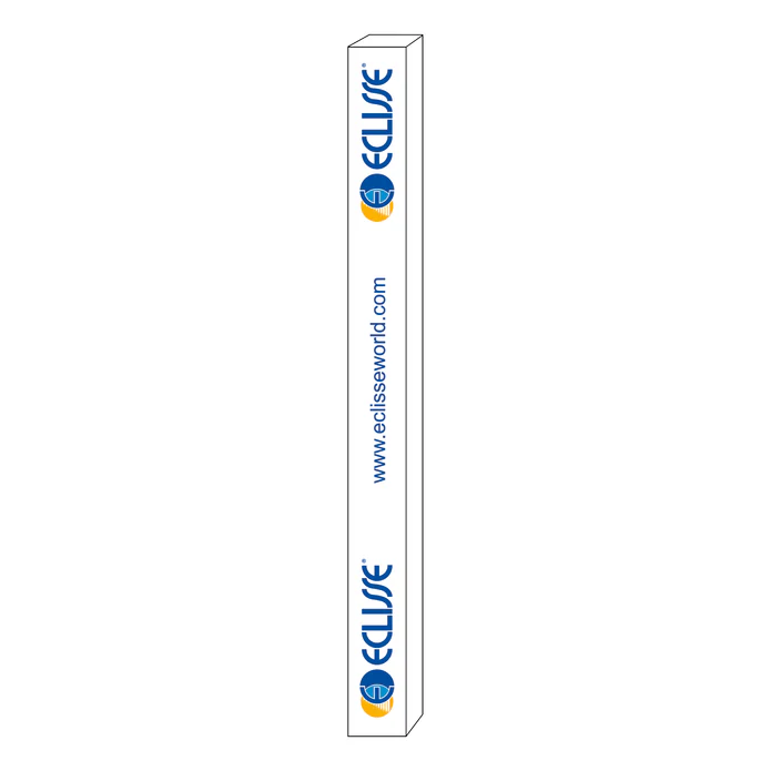 Controtelaio a scomparsa 80x210cm sp. 108mm intonaco mod. UNICO ECLISSE - immagine 3