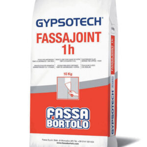 Fassa Bortolo Fassa Joint 1h kg 10 stucco per giunti cartongesso