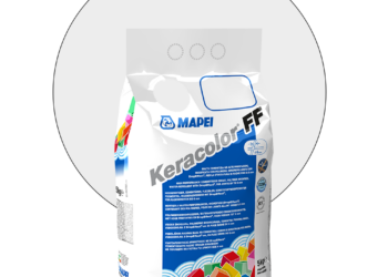 Mapei Keracolor 111 FF KG 5 stucco fine per piastrelle colore Grigio argento