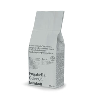 Kerakoll Fugabella Color 04 3kg stucco per fughe uso interno ed esterno