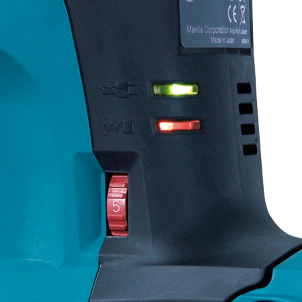 MARTELLO DEMOLITORE SDS-Max 18,6 J - 1.500 W - AVT - HM1213C MAKITA - immagine 2