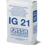 Rasante civile Fassa IG 21 base calce-cemento – Grigio