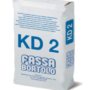 Fassa Bortolo KD2 kg 25 intonaco premiscelato fibrato