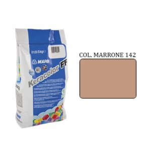 Mapei Keracolor FF 142 KG 5 stucco per piastrelle colore Marrone