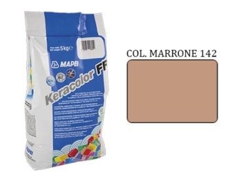 Mapei Keracolor FF 142 KG 5 stucco per piastrelle colore Marrone