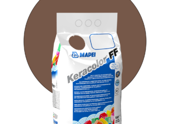 Mapei Keracolor FF 144 KG 5 stucco per piastrelle colore Cioccolato