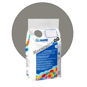 Mapei Keracolor 113 GG KG 5 grana grossa per piastrelle colore Grigio cemento