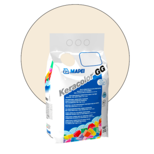 Mapei Keracolor 130 GG KG 5 grana grossa per piastrelle colore Jasmine