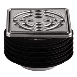 Schluter Kerdi Drain Base set griglia con sifone 10x10 acciaio inox