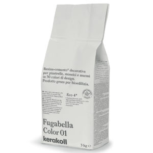 Kerakoll Fugabella Color 01 3kg stucco per fughe uso interno ed esterno