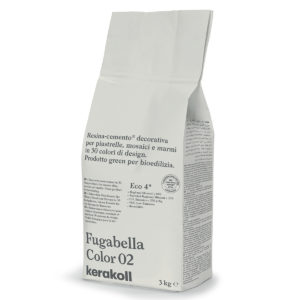 Kerakoll Fugabella Color 02 3kg stucco per fughe uso interno ed esterno