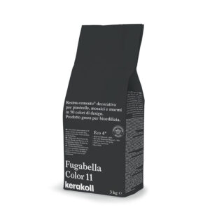 Kerakoll Fugabella Color 11 3kg stucco per fughe uso interno ed esterno