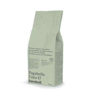 Kerakoll Fugabella Color 17 3kg stucco per fughe uso interno ed esterno