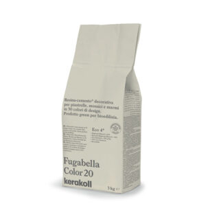 Kerakoll Fugabella Color 20 3kg stucco per fughe uso interno ed esterno