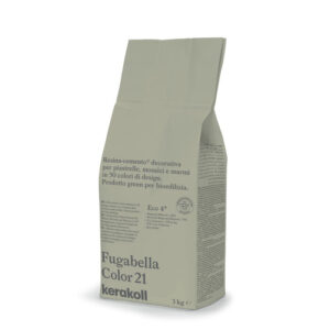 Kerakoll Fugabella Color 21 3kg stucco per fughe uso interno ed esterno