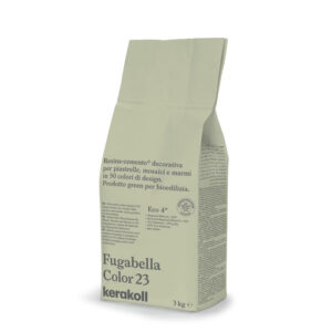 Kerakoll Fugabella Color 23 3kg stucco per fughe uso interno ed esterno