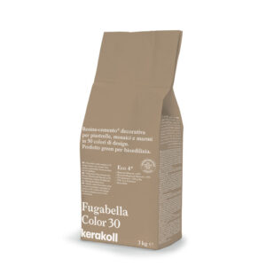 Kerakoll Fugabella Color 30 3kg stucco per fughe uso interno ed esterno
