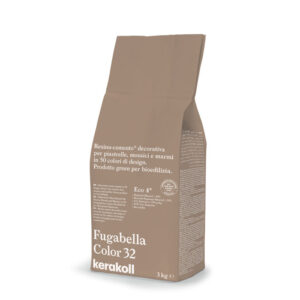 Kerakoll Fugabella Color 32 3kg stucco per fughe uso interno ed esterno