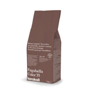 Kerakoll Fugabella Color 35 3kg stucco per fughe uso interno ed esterno