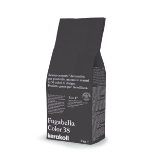 Kerakoll Fugabella Color 38 3kg stucco per fughe uso interno ed esterno