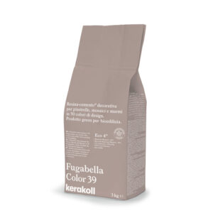 Kerakoll Fugabella Color 39 3kg stucco per fughe uso interno ed esterno