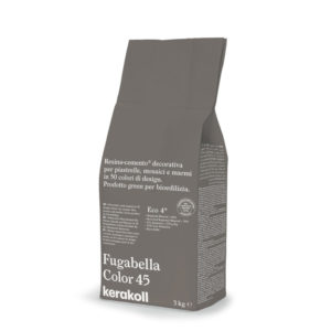Kerakoll Fugabella Color 45 3kg stucco per fughe uso interno ed esterno