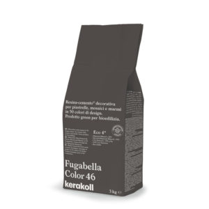 Kerakoll Fugabella Color 46 3kg stucco per fughe uso interno ed esterno
