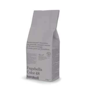 Kerakoll Fugabella Color 48 3kg stucco per fughe uso interno ed esterno