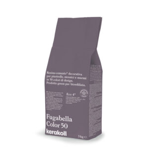 Kerakoll Fugabella Color 50 3kg stucco per fughe uso interno ed esterno