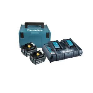 KIT ENERGY 18V 5,0Ah + caricabatterie doppio rapido 197629-2 MAKITA