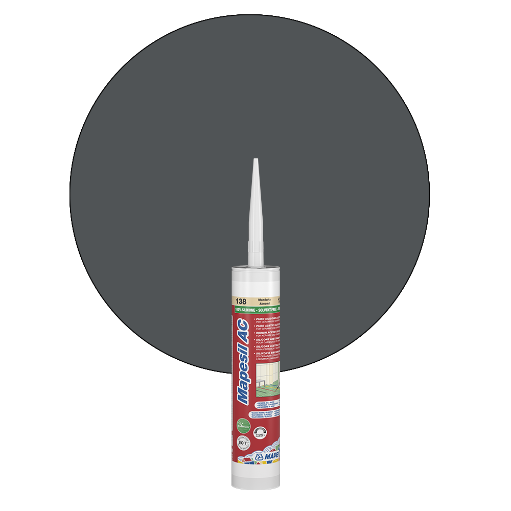 Mapei mapesil AC 310ml colore 114 Antracite