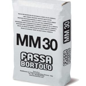 Fassa Bortolo MM30 malta da muratura