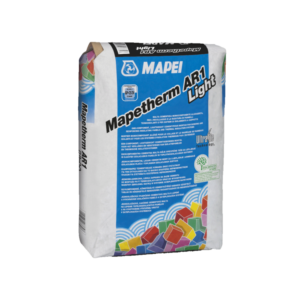 Mapei Mapetherm AR1 light bianco kg 23 rasante da cappotto