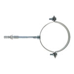 Fischer SCP-Z 100 Tondo collare zincato per pluviali