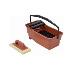 Vaschetta lavaggio Smart con fratazzo spugna 244 - Raimondi