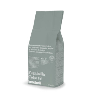 Kerakoll Fugabella Color 18 3kg stucco per fughe uso interno ed esterno