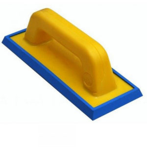 Raimondi Spatola AZZURRINA completa di gomma di ricambio 95x245