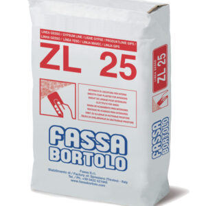 Fassa Bortolo ZL 25 intonaco gesso-calce